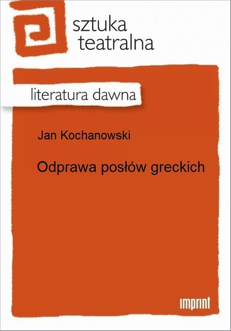ebooki: Odprawa posł&oacute;w greckich &ndash; ebook