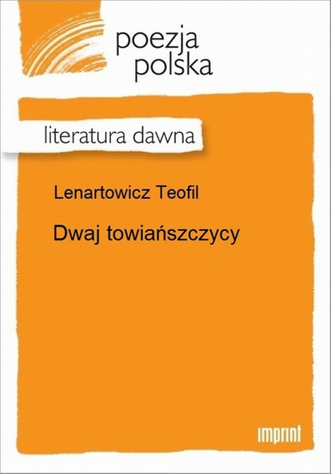ebooki: Dwaj towiańszczycy &ndash; ebook
