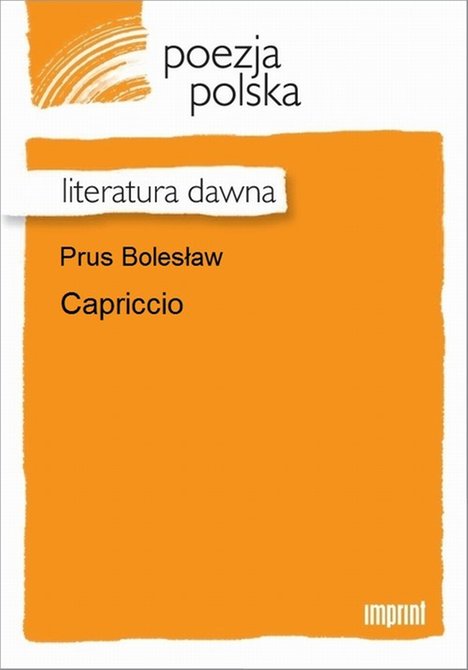 ebooki: Capriccio &ndash; ebook