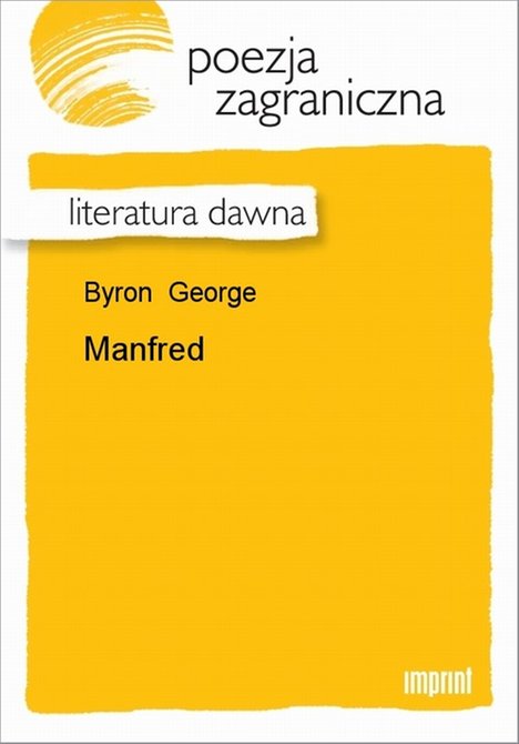 ebooki: Manfred &ndash; ebook