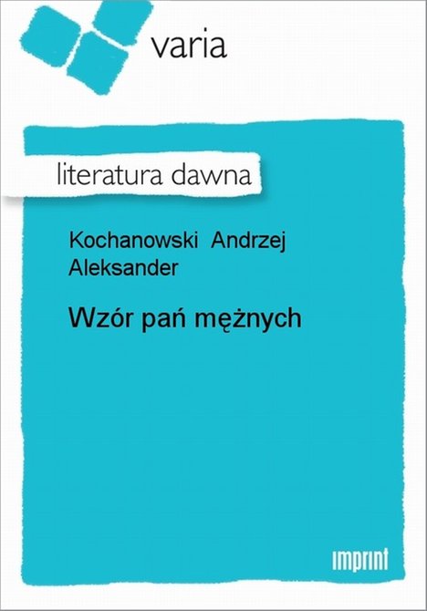ebooki: Wz&oacute;r pań mężnych &ndash; ebook