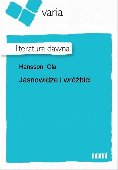 ebooki: Jasnowidze i wr&oacute;żbici &ndash; ebook
