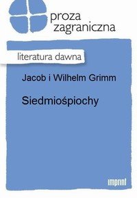 ebooki: Siedmiośpiochy &ndash; ebook