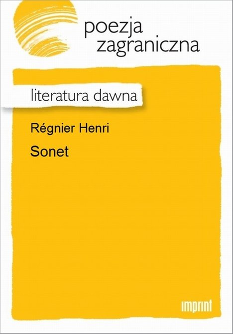 ebooki: Sonet &ndash; ebook
