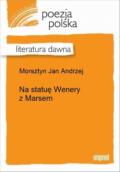 ebooki: Na statuę  Wenery z Marsem &ndash; ebook