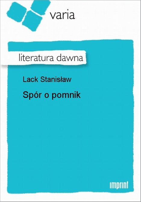 ebooki: Sp&oacute;r o pomnik &ndash; ebook