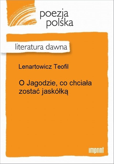 ebooki: O Jagodzie, co chciała zostać jask&oacute;łką &ndash; ebook