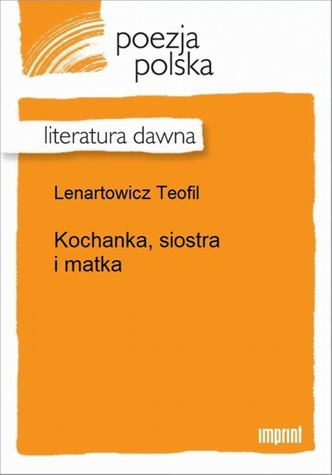 ebooki: Kochanka, siostra i matka &ndash; ebook