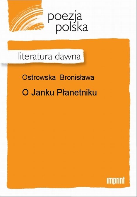 ebooki: O Janku Płanetniku &ndash; ebook