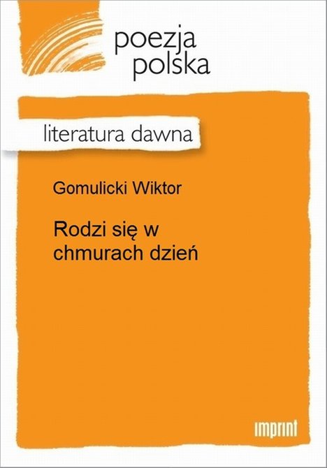 ebooki: Rodzi się w chmurach dzień &ndash; ebook