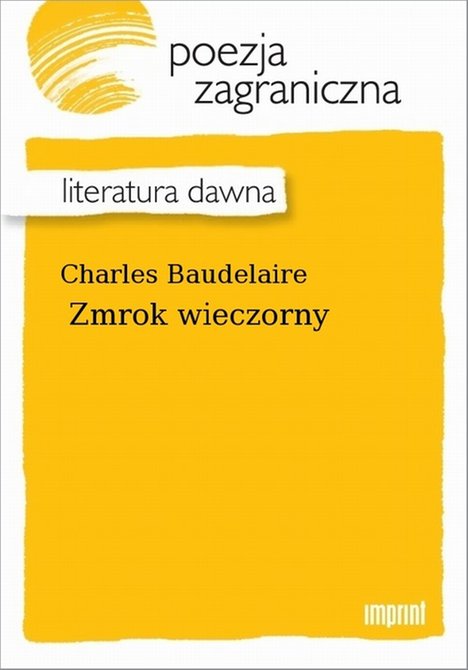 ebooki: Zmrok wieczorny &ndash; ebook