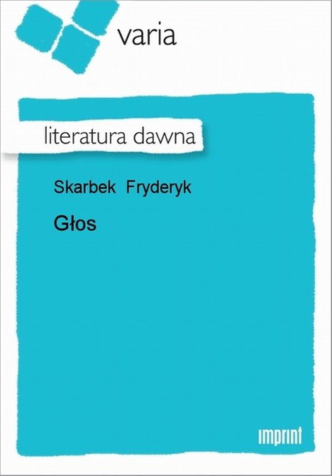 ebooki: Głos &ndash; ebook