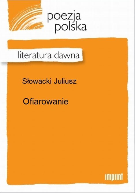 ebooki: Ofiarowanie &ndash; ebook
