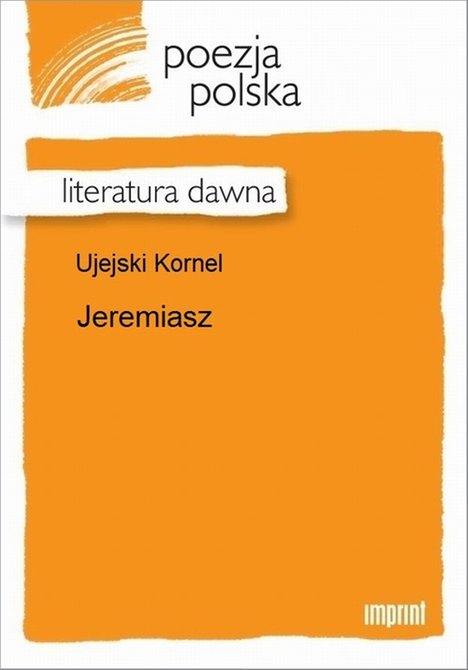 ebooki: Jeremiasz &ndash; ebook