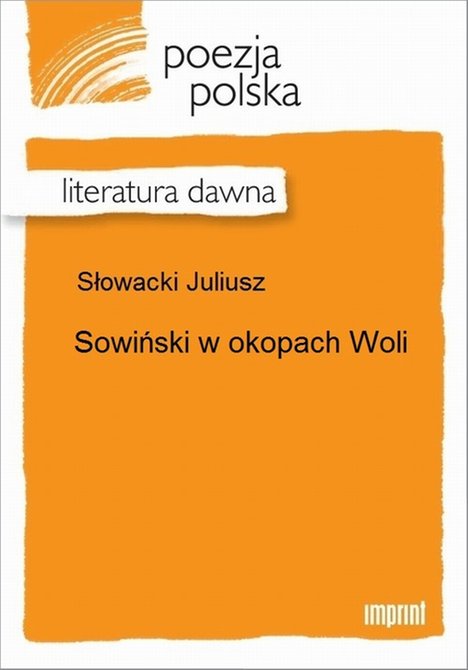 ebooki: Sowiński w okopach Woli &ndash; ebook