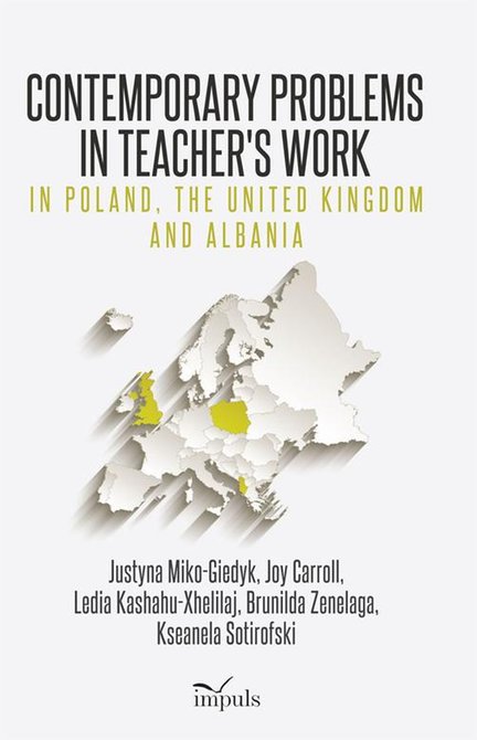 ebooki: Contemporary Problems in Teachers Work - in Poland, the United Kingdom and Albania &ndash; ebook