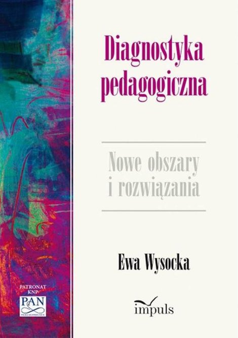 ebooki: Diagnostyka pedagogiczna: Nowe obszary i rozwiązania metodologiczne &ndash; ebook