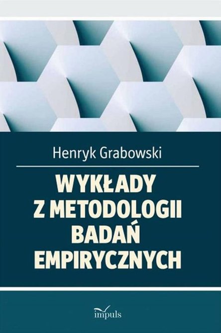 ebooki: Wykłady z metodologii badań empirycznych: Dla student&oacute;w turystyki i rekreacji &ndash; ebook