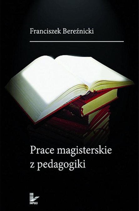 ebooki: Prace magisterskie z pedagogiki &ndash; ebook