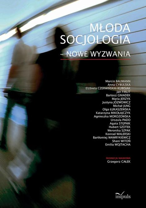 ebooki: Młoda socjologia: Nowe wyzwania &ndash; ebook