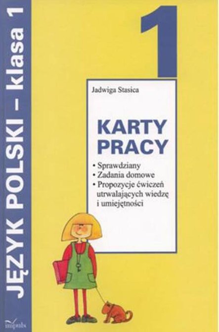 ebooki: Karty pracy 1 Język polski &ndash; ebook