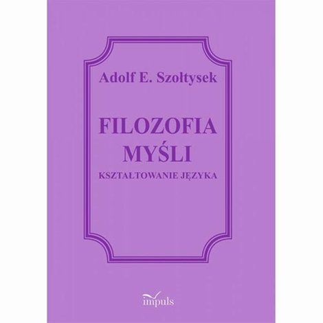 ebooki: FILOZOFIA MYŚLI – ebook