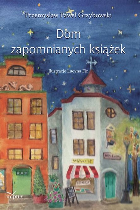 ebooki: Dom zapomnianych książek &ndash; ebook
