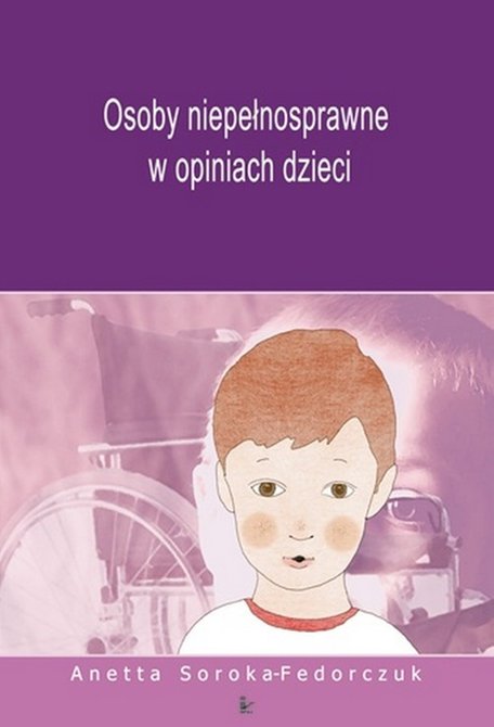 ebooki: Osoby niepełnosprawne w opiniach dzieci &ndash; ebook