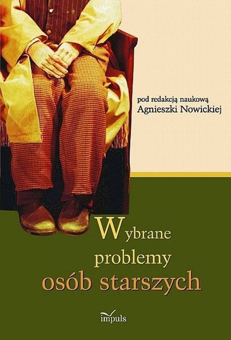 ebooki: Wybrane problemy os&oacute;b starszych &ndash; ebook
