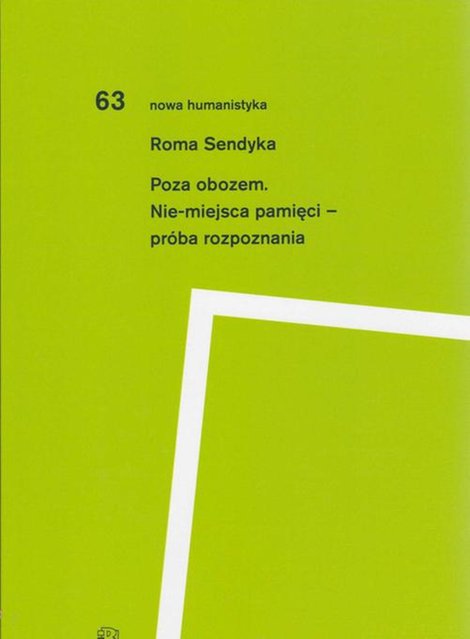 ebooki: Poza obozem. Nie-miejsca pamięci - próba rozpoznania – ebook