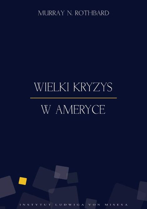 ebooki: Wielki Kryzys w Ameryce &ndash; ebook