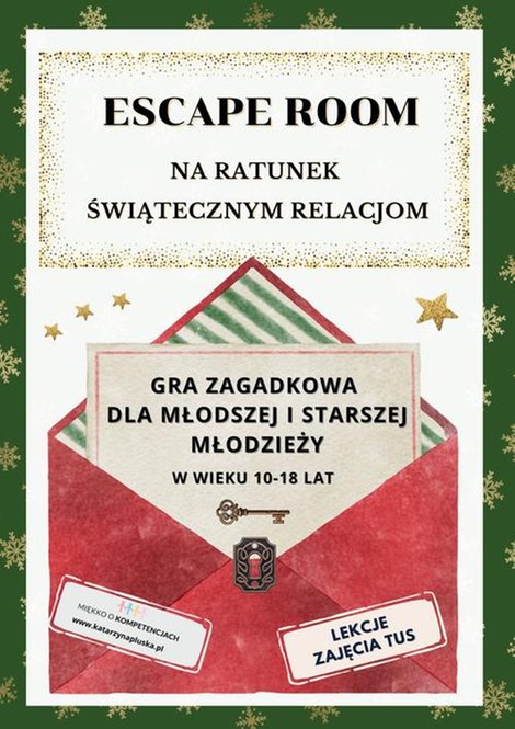 ebooki: ESCAPE ROOM Na ratunek świątecznym relacjom dla dzieci w wieku 10-18 lat &ndash; ebook
