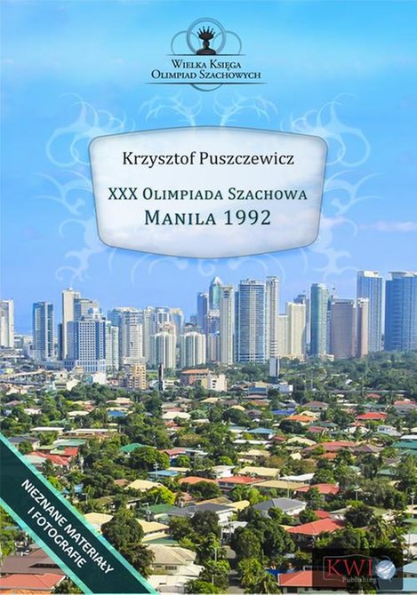 ebooki: XXX Olimpiada Szachowa Manila 1992 – ebook