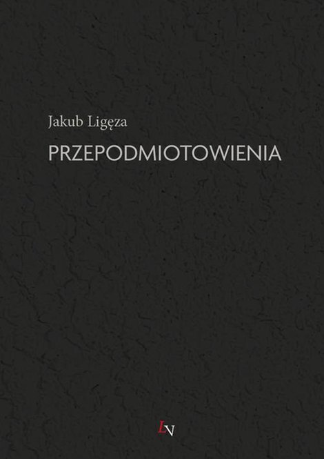 ebooki: Przepodmiotowienia &ndash; ebook
