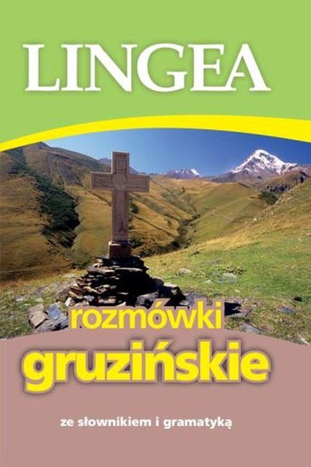 ebooki: Rozmówki gruzińskie ze słownikiem i gramatyką – ebook