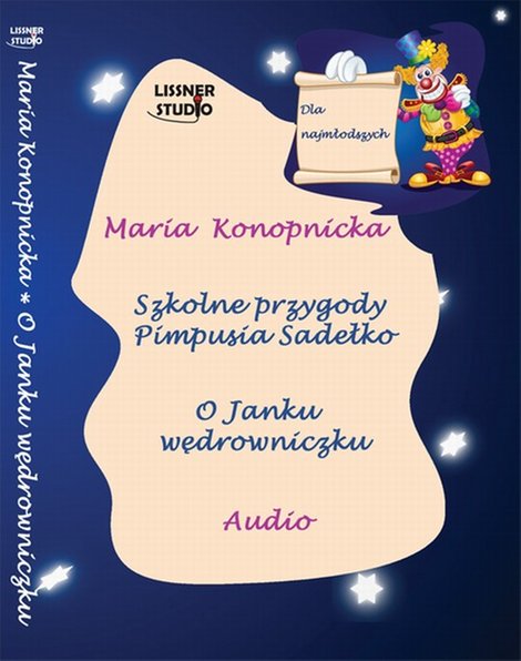 audiobooki: Szkolne przygody Pimpusia Sadełko &ndash; audiobook