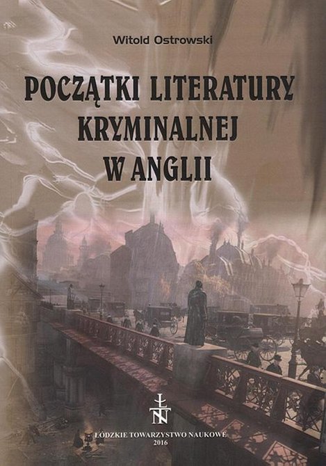 ebooki: Początki literatury kryminalnej w Anglii &ndash; ebook