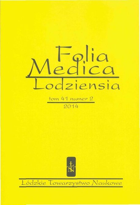 ebooki: Folia Medica Lodziensia t. 41 z. 2/2014 &ndash; ebook