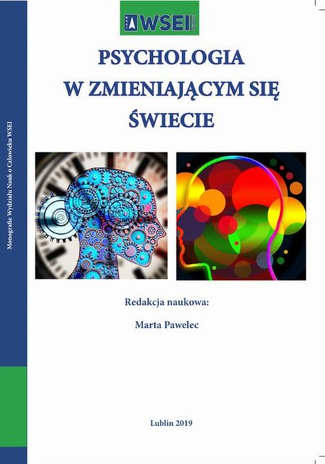 ebooki: Psychologia w zmieniającym się świecie &ndash; ebook