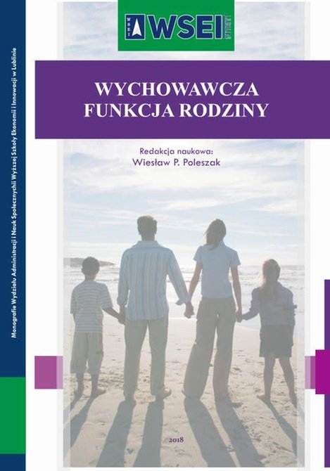 ebooki: Wychowawcza funkcja rodziny &ndash; ebook