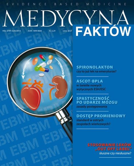 ebooki: Medycyna Fakt&oacute;w 3/2013 &ndash; ebook