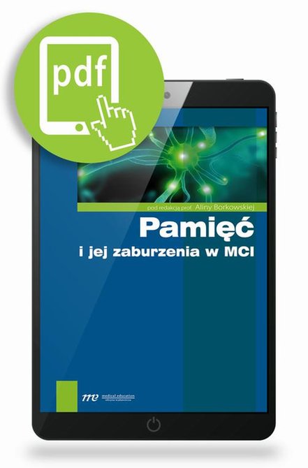 ebooki: Pamięć i jej zaburzenia w MCI &ndash; ebook