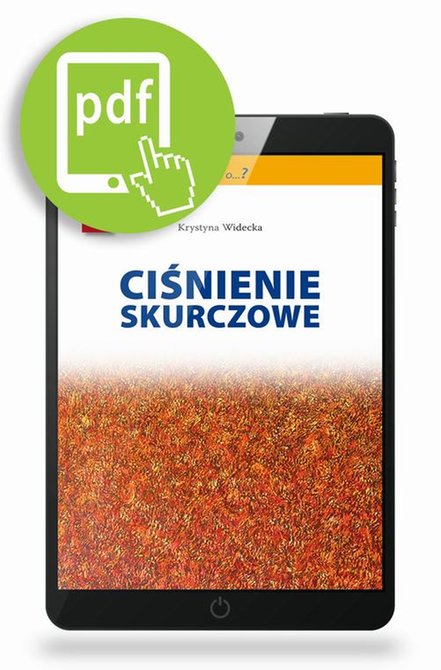 ebooki: Ciśnienie skurczowe &ndash; ebook