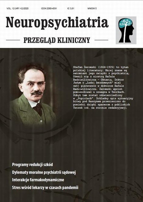 ebooki: Neuropsychiatria. Przegląd Kliniczny NR (1-2)/2020 – ebook