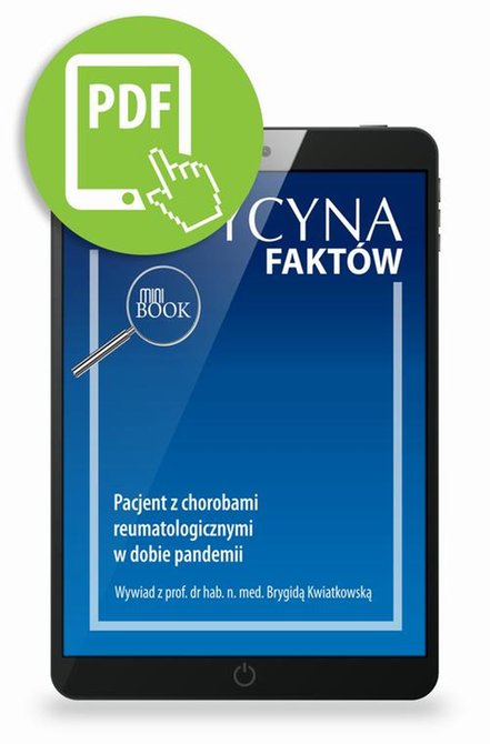 ebooki: Pacjent z chorobami reumatologicznymi w dobie pandemii [Medycyna Fakt&oacute;w 4/2021] &ndash; ebook
