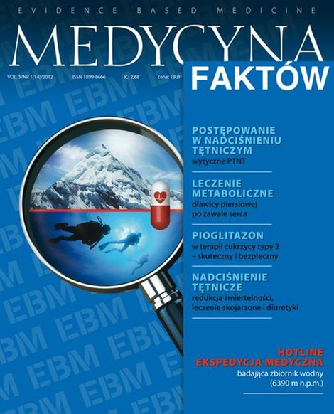 ebooki: Medycyna Fakt&oacute;w 1/2012 &ndash; ebook
