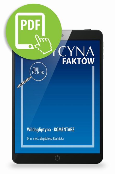 ebooki: Wildagliptyna - KOMENTARZ [Medycyna Fakt&oacute;w 4/2022] &ndash; ebook
