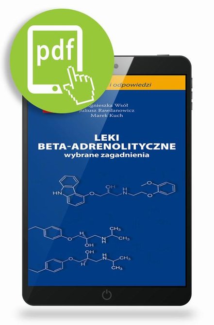 ebooki: Leki beta-adrenolityczne - wybrane zagadnienia &ndash; ebook