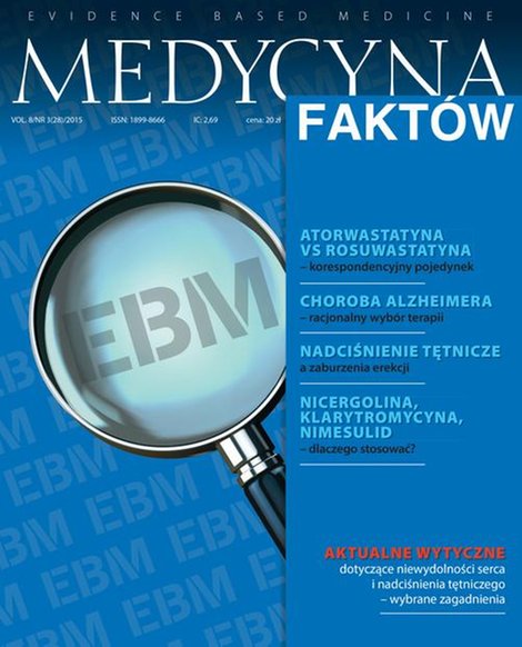 ebooki: Medycyna Fakt&oacute;w 3/2015 &ndash; ebook