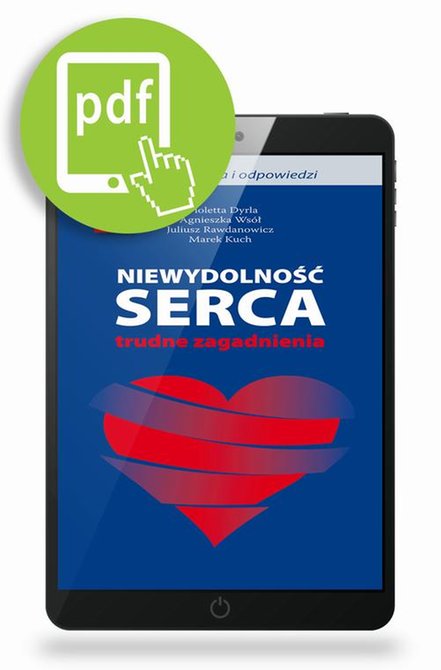 ebooki: Niewydolność serca trudne zagadnienia &ndash; ebook